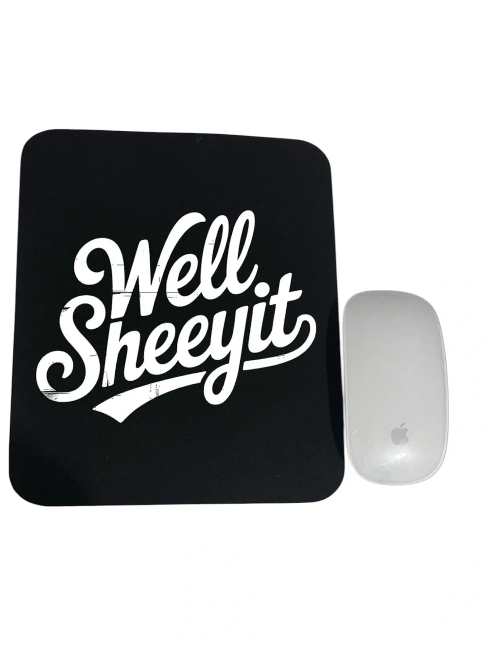 Customized mouse Pad with your logo and QR code or pick a design from my closet